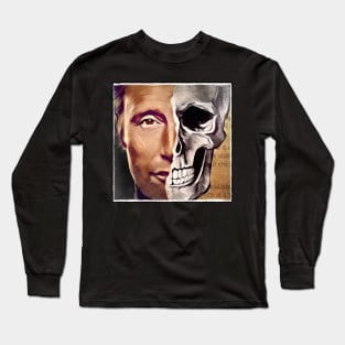 Hannibal Vita Nuova Skull Mask Long Sleeve T-Shirt